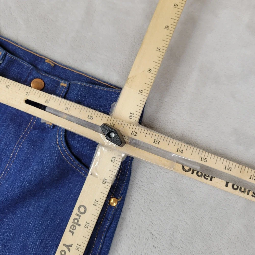 Vintage Wrangler Jeans Boys 11 Slim Straight Leg Made USA‎ 90s Denim Prewashed